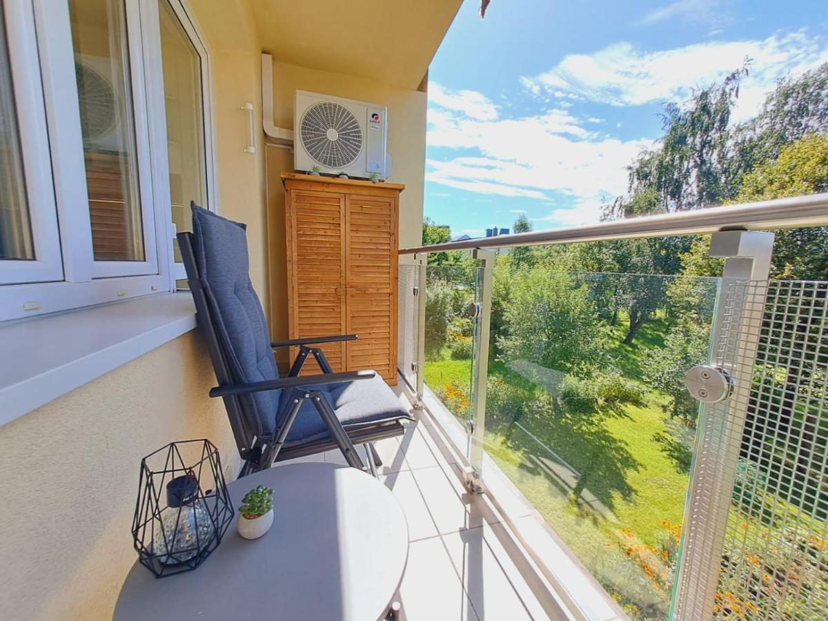 Limanowa Sunriser Apartment Bagian luar foto